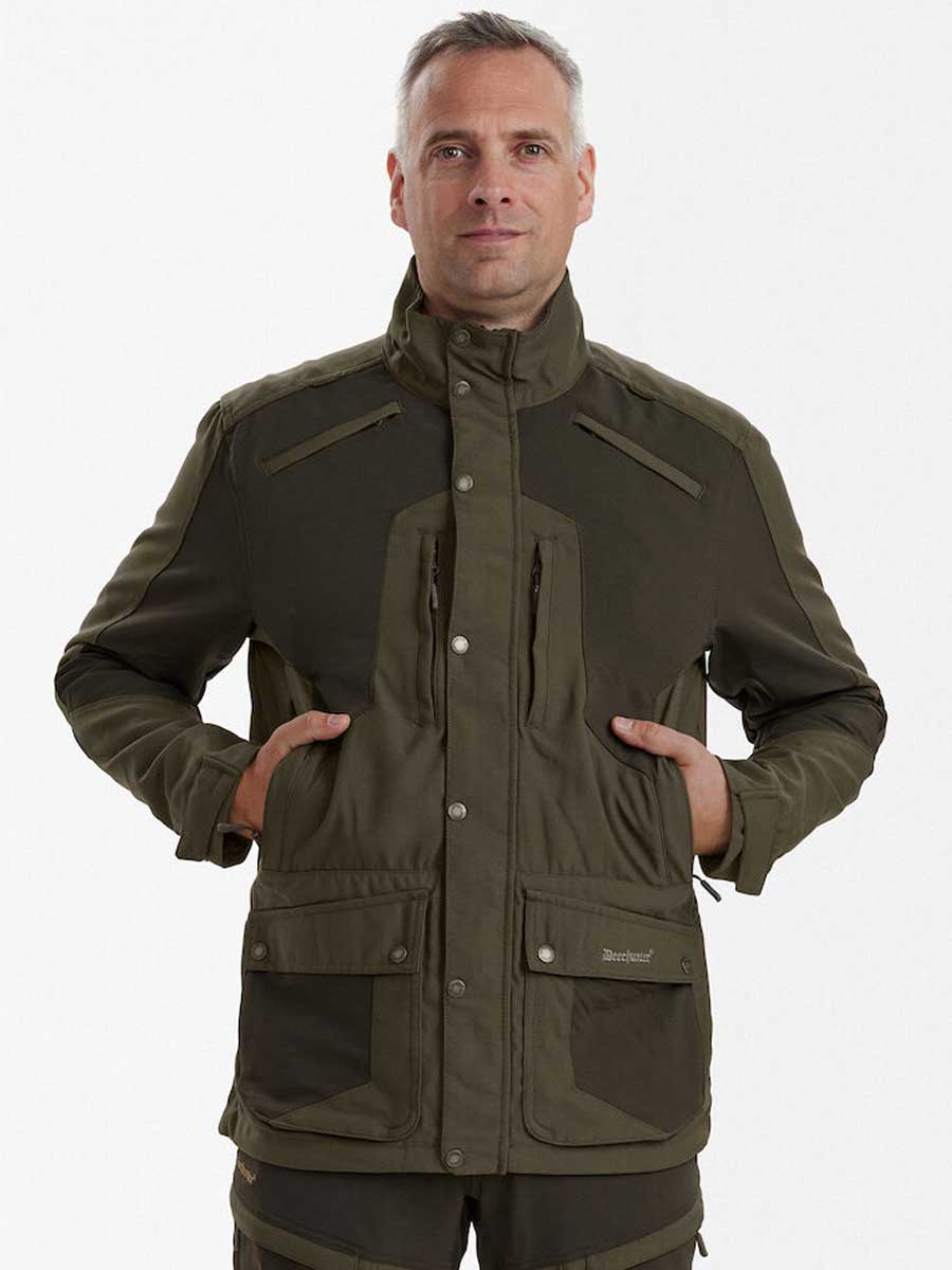 DEERHUNTER Strike Extreme Jacket - Mens - Palm Green - Image 2