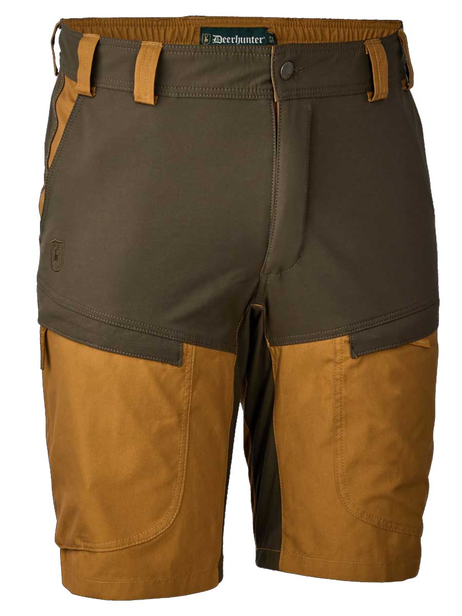 DEERHUNTER Strike Shorts - Mens - Bronze - Image 2