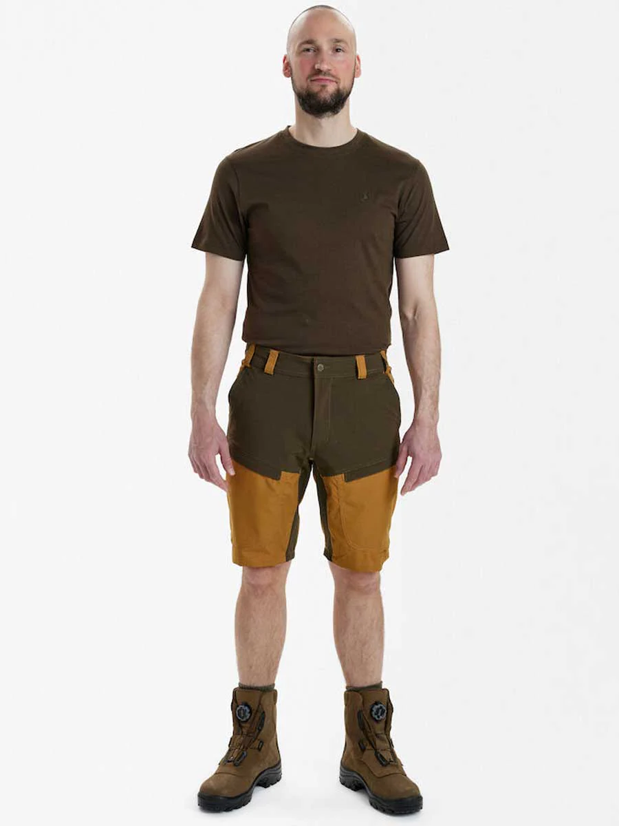 DEERHUNTER Strike Shorts - Mens - Bronze - Image 4