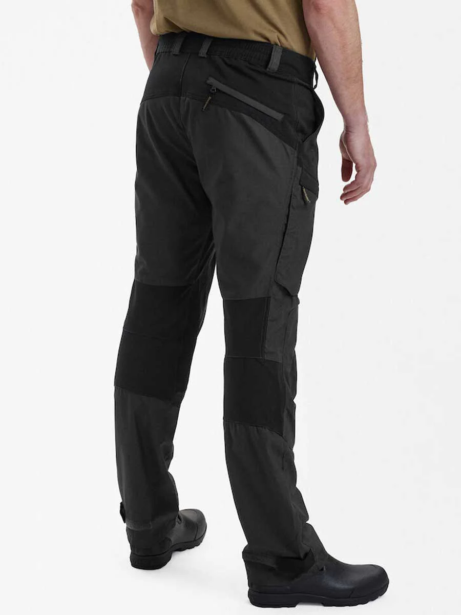 DEERHUNTER Strike Trousers - Mens - Black Ink - Image 4