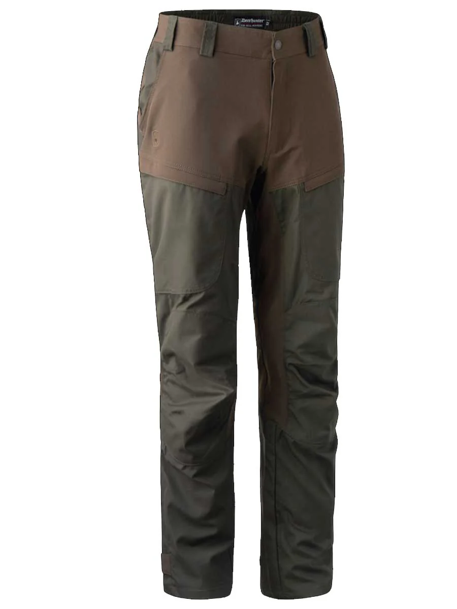 DEERHUNTER Strike Trousers - Mens - Deep Green - Image 2