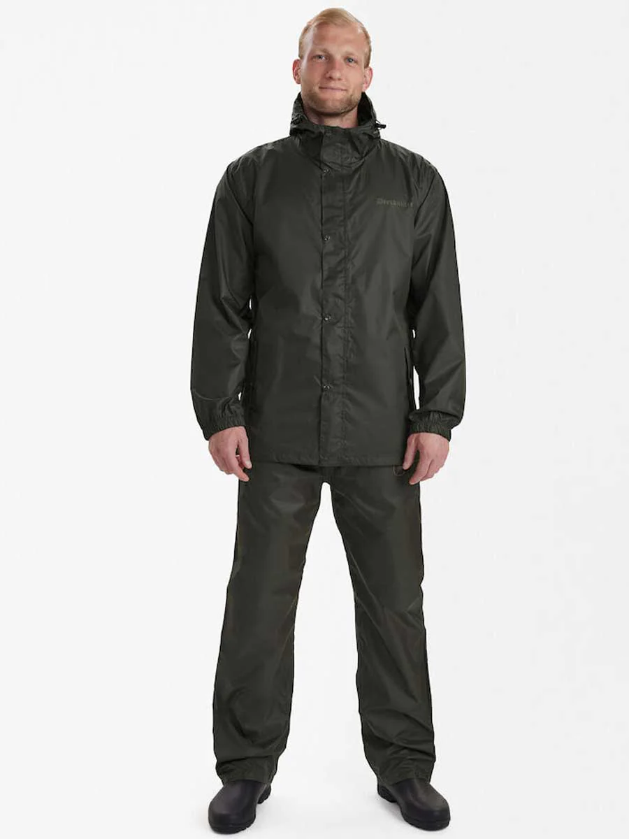 DEERHUNTER Survivor Rain Packable Jacket - Men's - Timber - Image 5