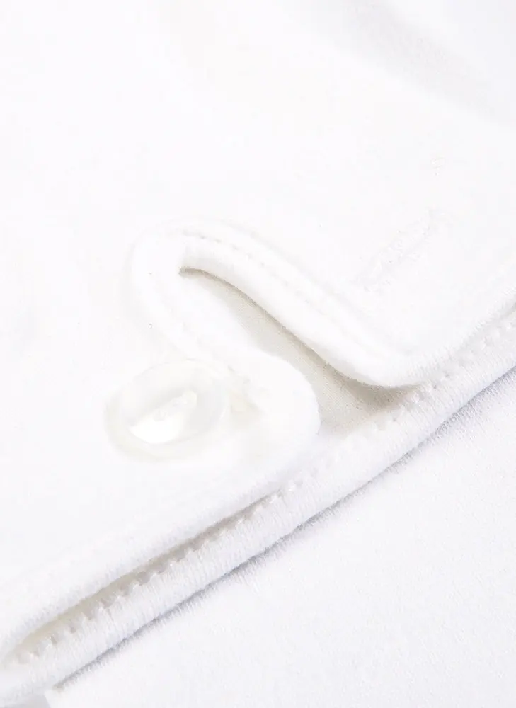 DENTS Curzon Cotton Dress Gloves - Mens - White - Image 3