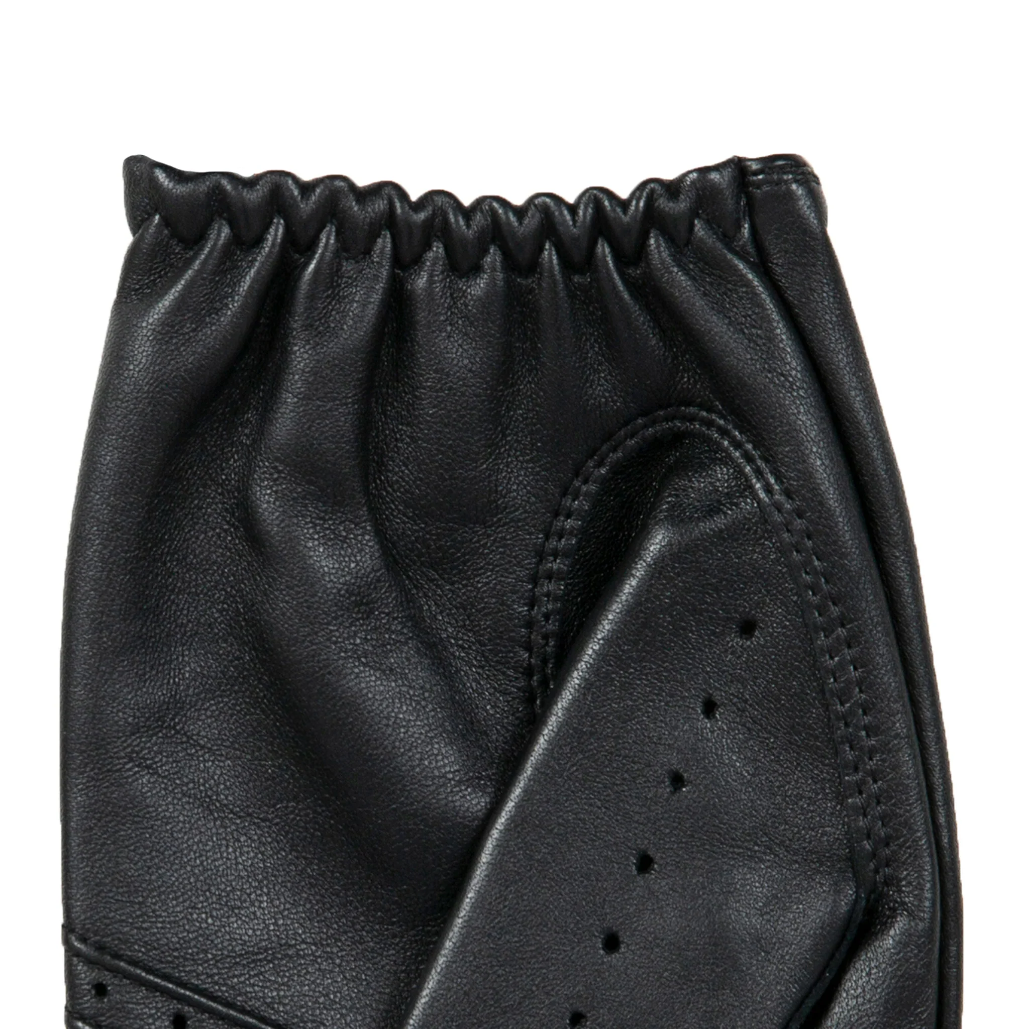 DENTS Delta Men's Classic Leather Driving Gloves - Black - Image 11
