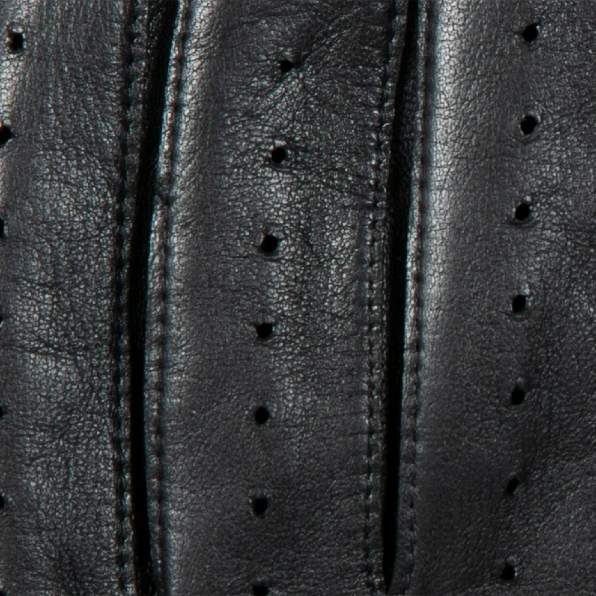 DENTS Delta Men's Classic Leather Driving Gloves - Black - Image 9
