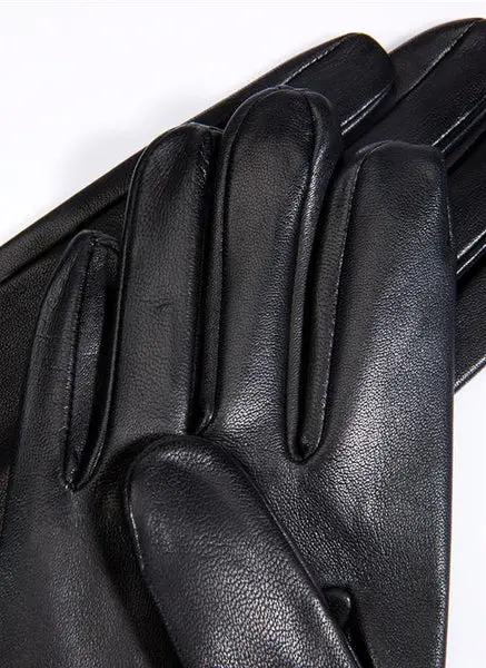 DENTS Skyfall James Bond 007 Unlined Leather Gloves - Mens - Black - Image 3