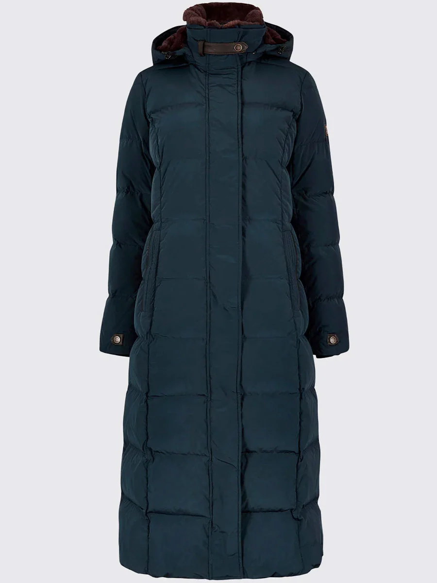 DUBARRY Aldborough Full Length Down Jacket - Women's - Navy - Image 3