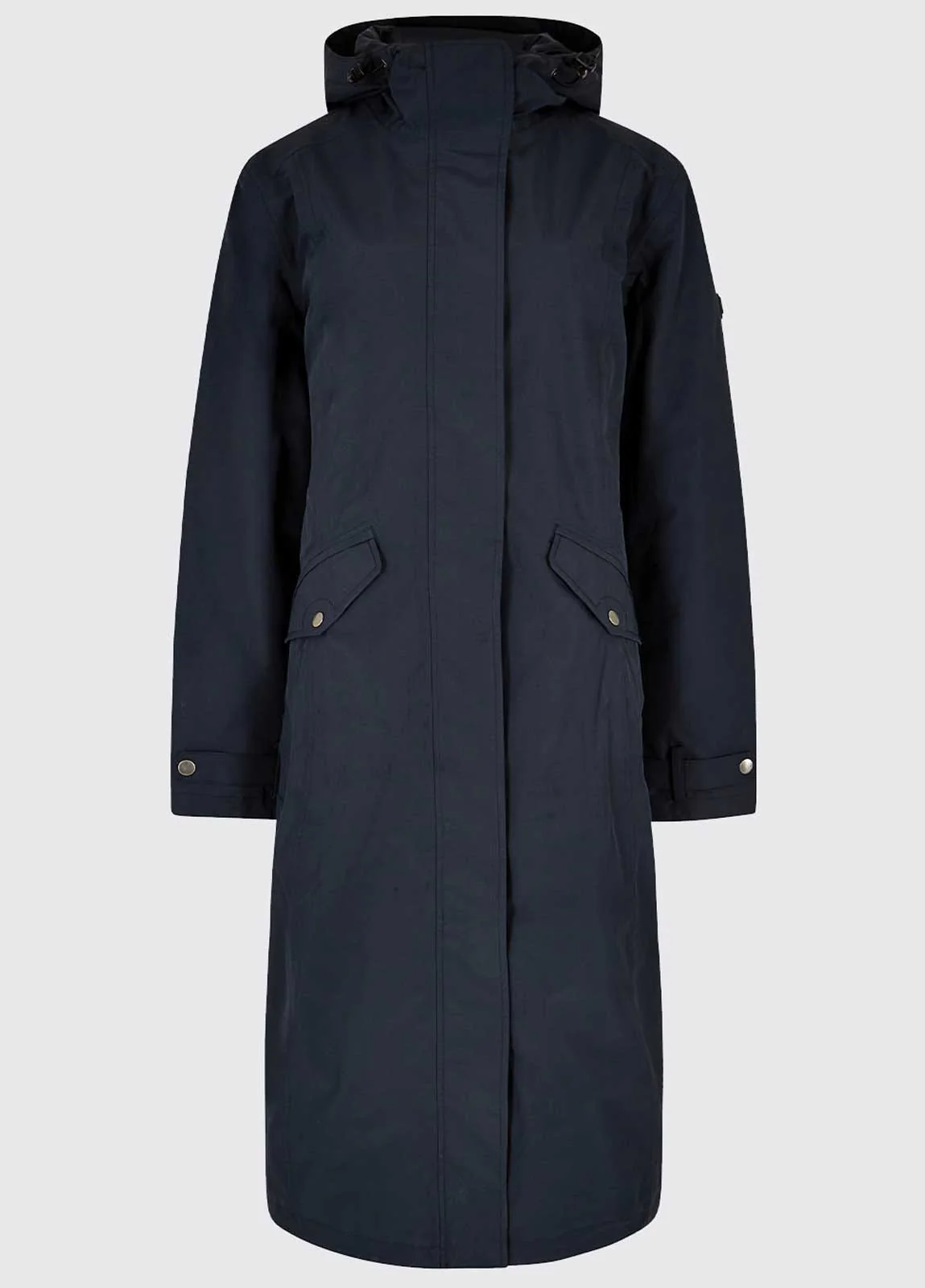 DUBARRY Alderford Waterproof Coat - Women's - Navy - Image 4