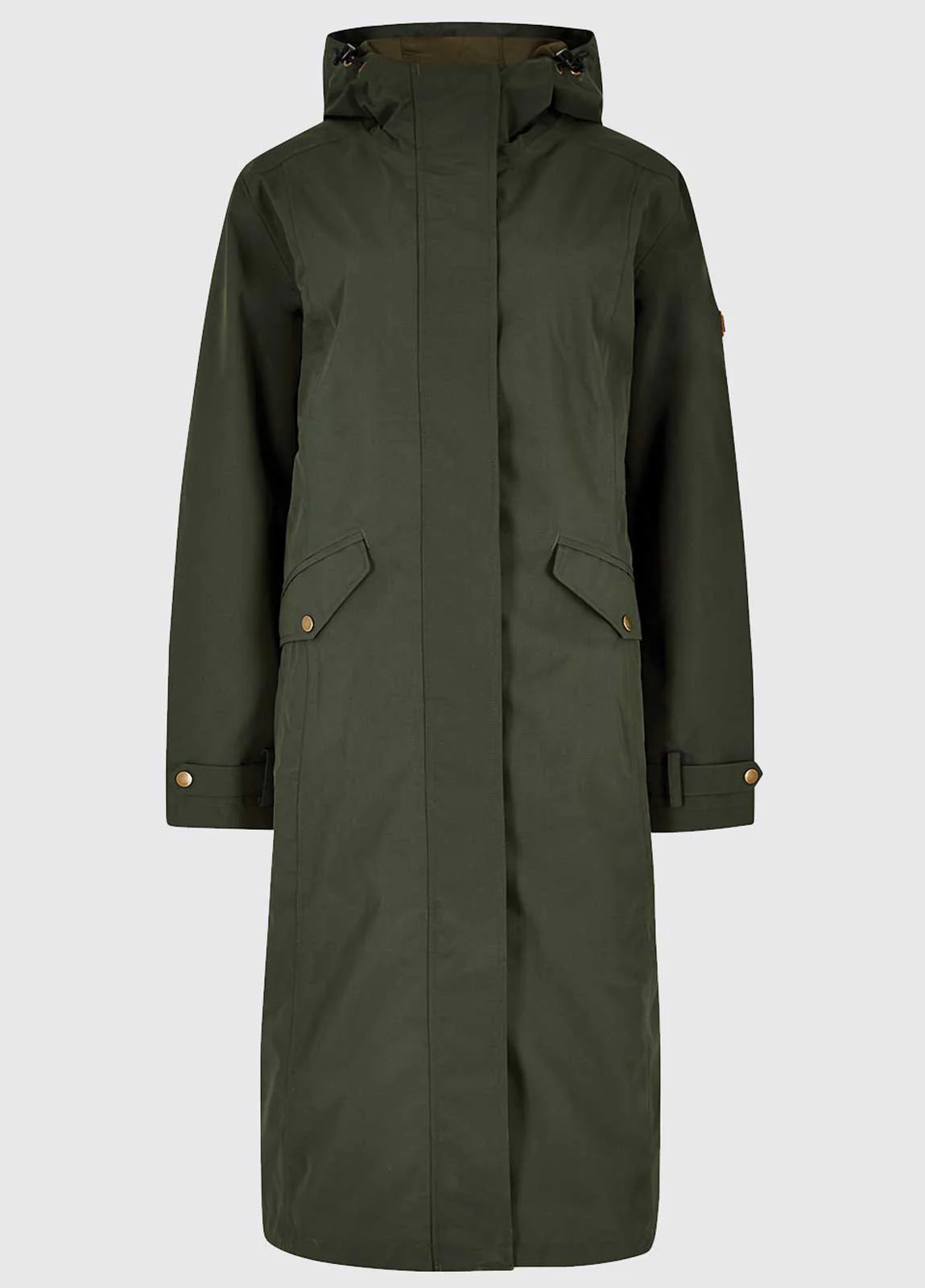 DUBARRY Alderford Waterproof Coat - Women's - Pesto - Image 2