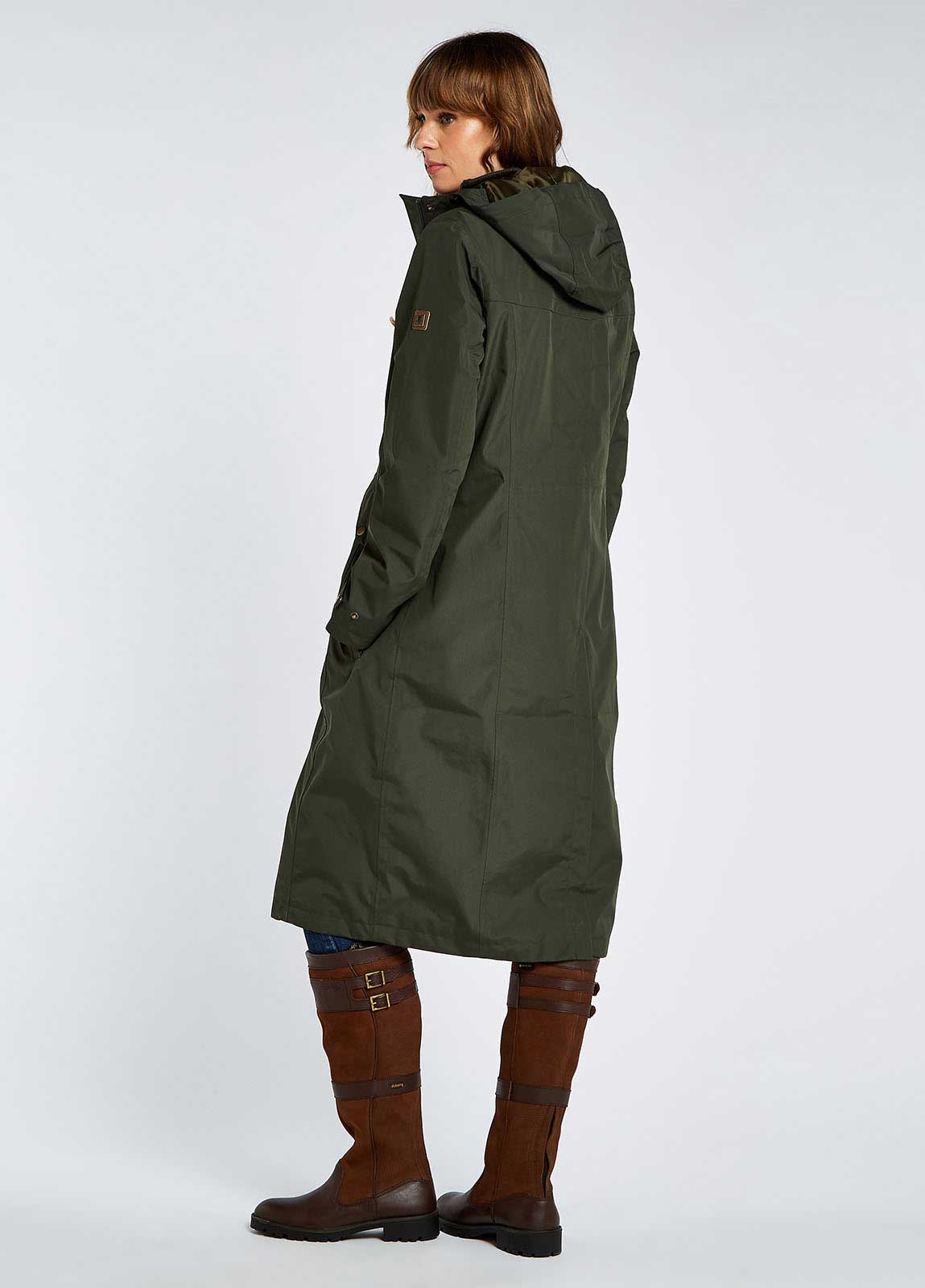 DUBARRY Alderford Waterproof Coat - Women's - Pesto - Image 4
