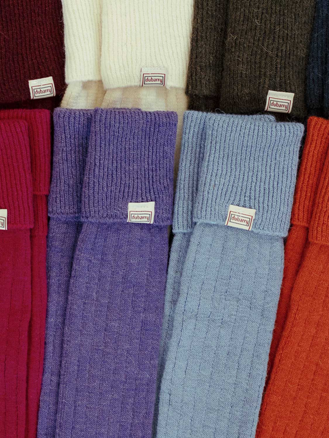 DUBARRY Alpaca Wool Socks - Cardinal - Image 2
