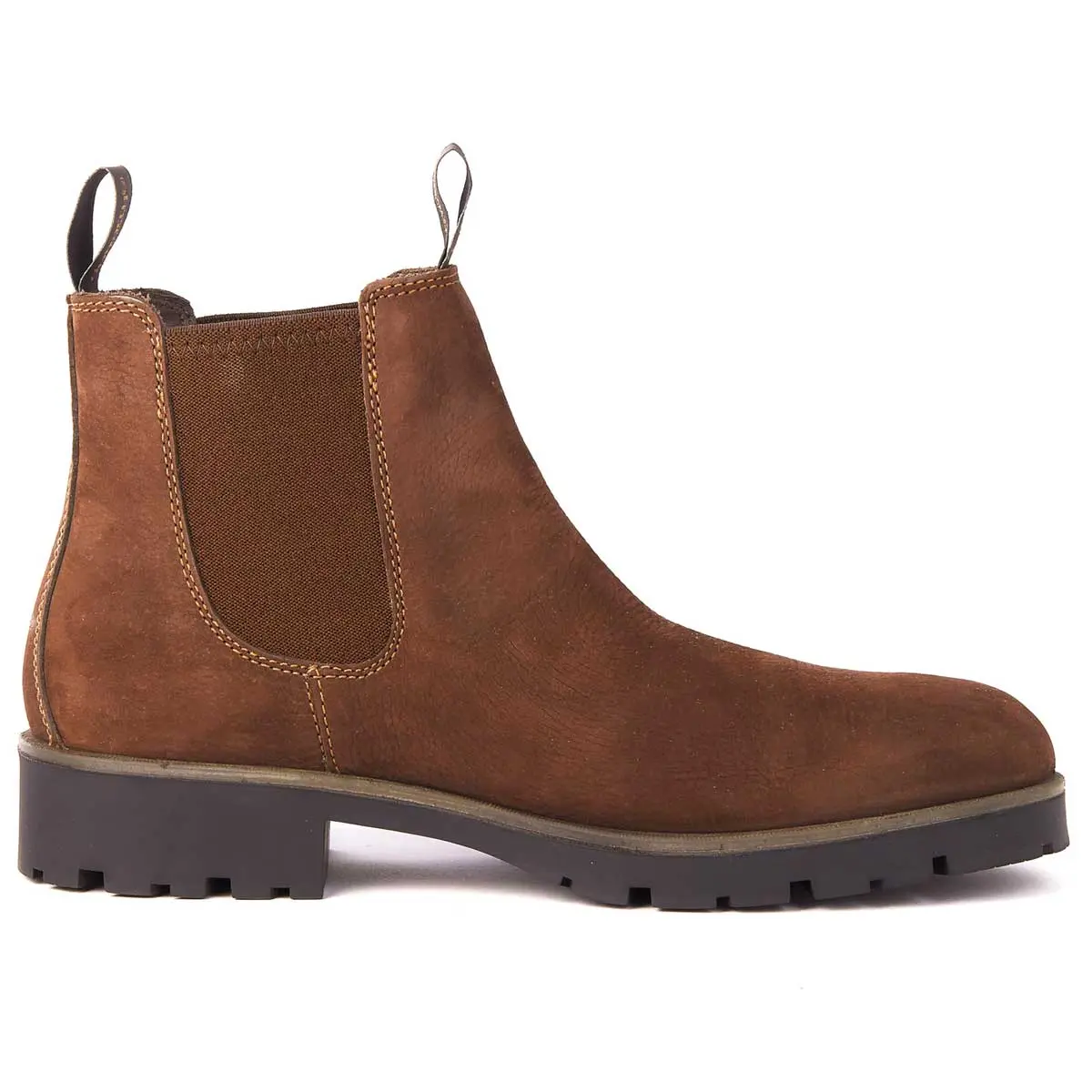 DUBARRY Antrim Waterproof Chelsea Boots - Mens - Walnut - Image 5