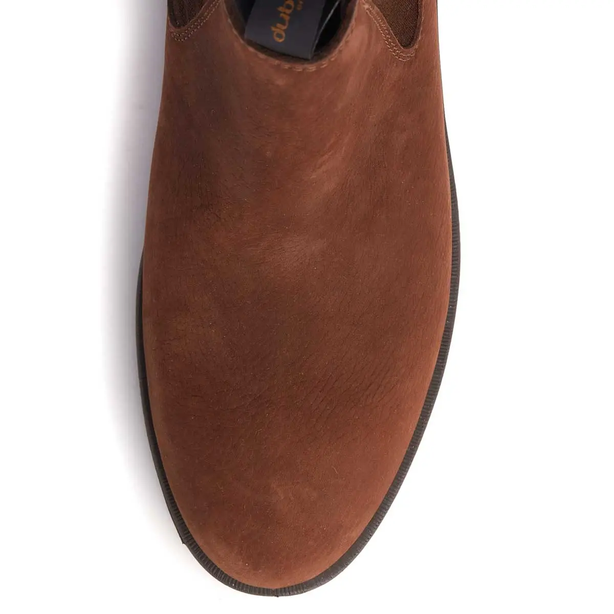 DUBARRY Antrim Waterproof Chelsea Boots - Mens - Walnut - Image 6