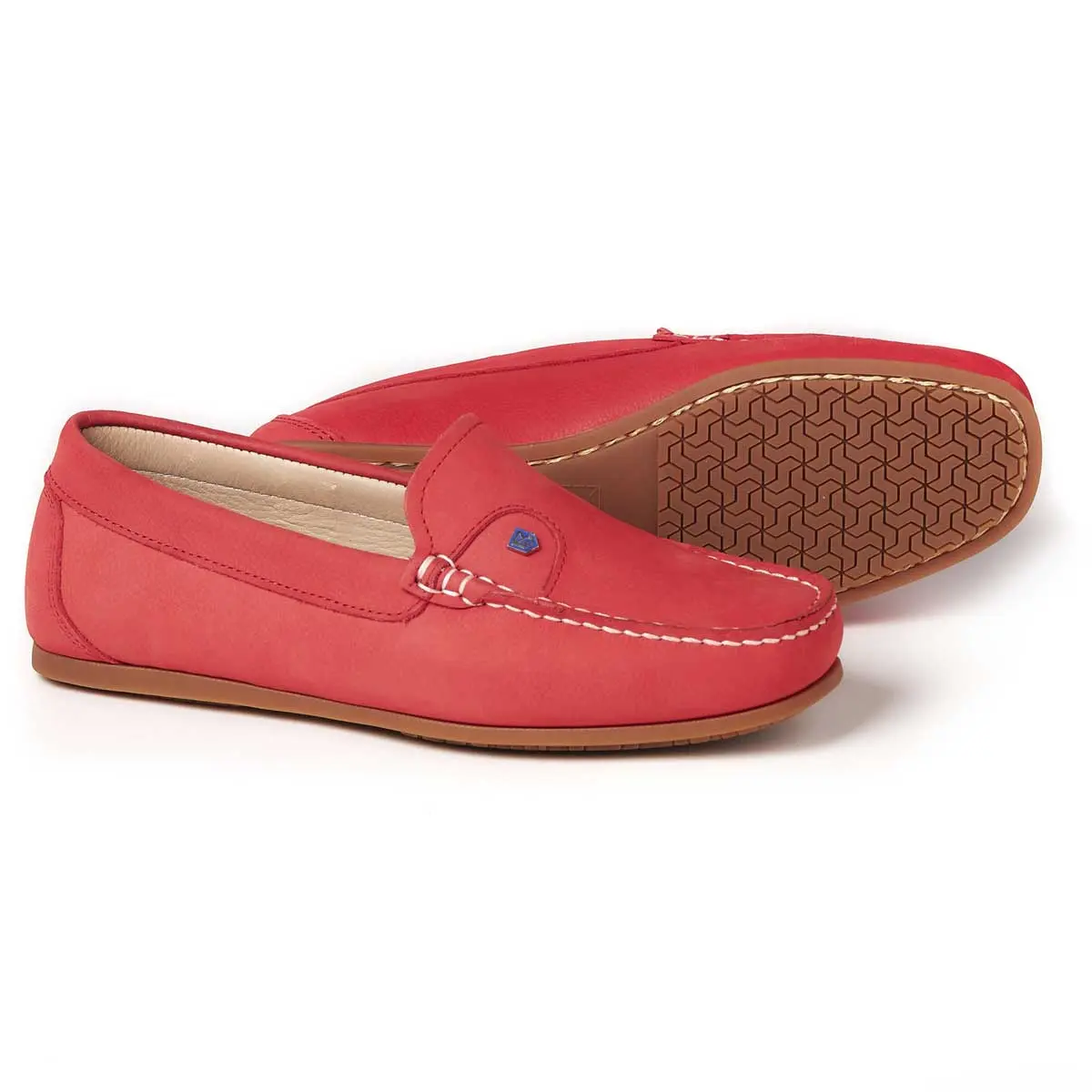 DUBARRY Bali Deck Shoes - Ladies - Coral - Image 2