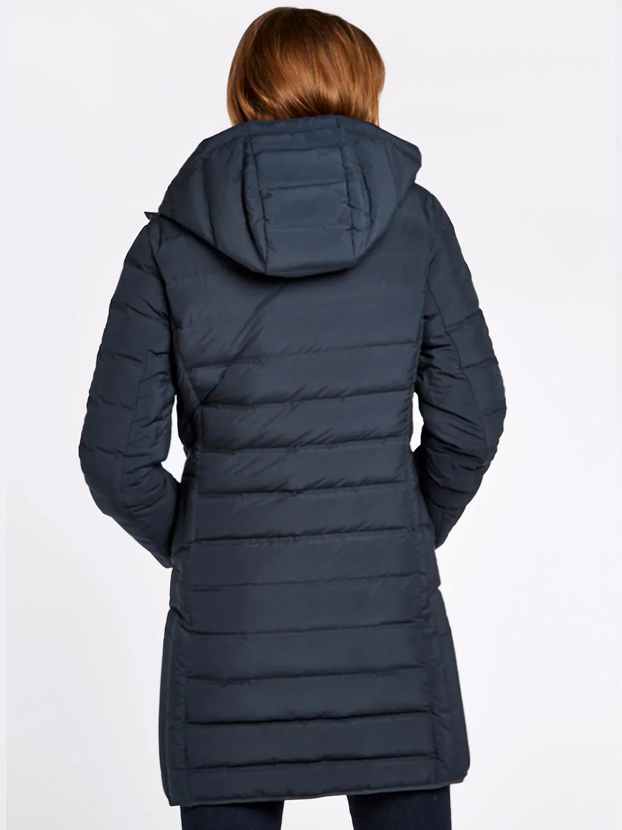 DUBARRY Ballybrophy Long Quilted Jacket - Women's - Navy - Image 4