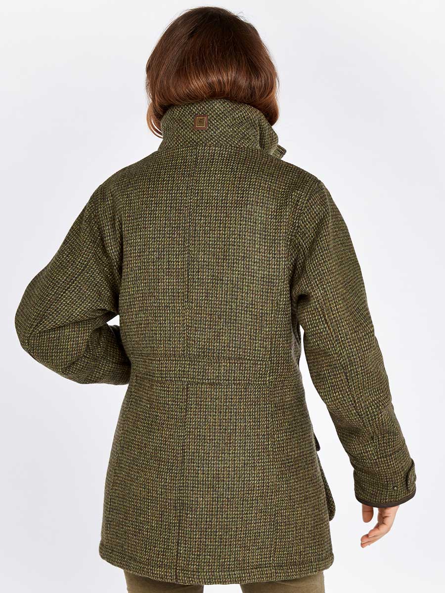 DUBARRY Ballynahinch Tweed Shooting Jacket - Women's - Heath - Image 9