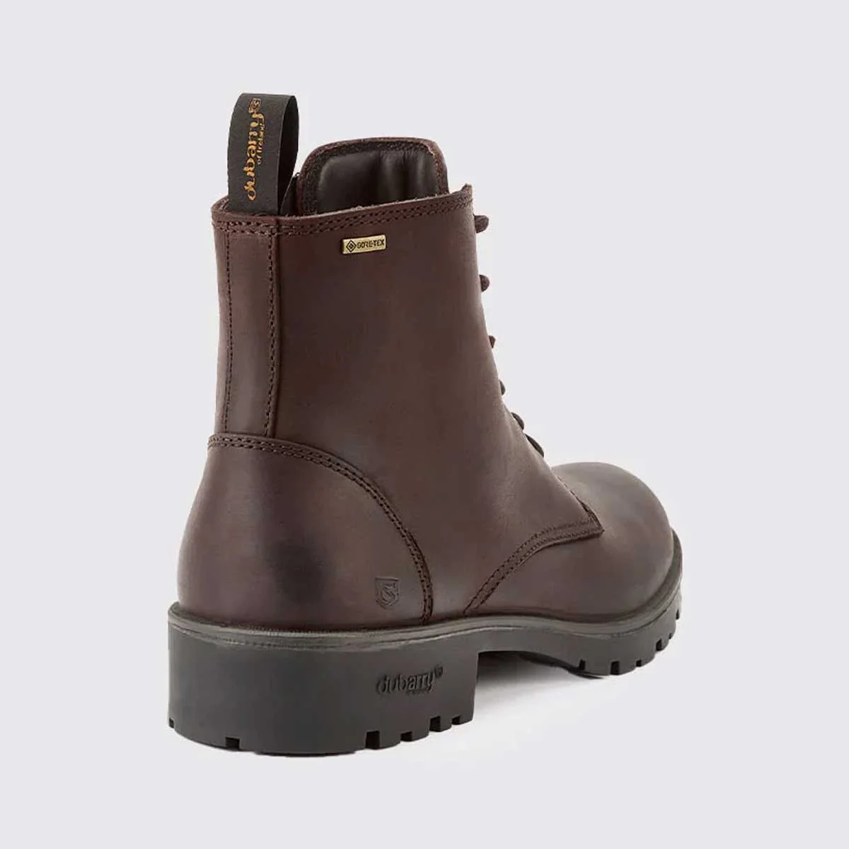 DUBARRY Ballywater Laced Ankle Boots - Mens - Old Rum - Image 3
