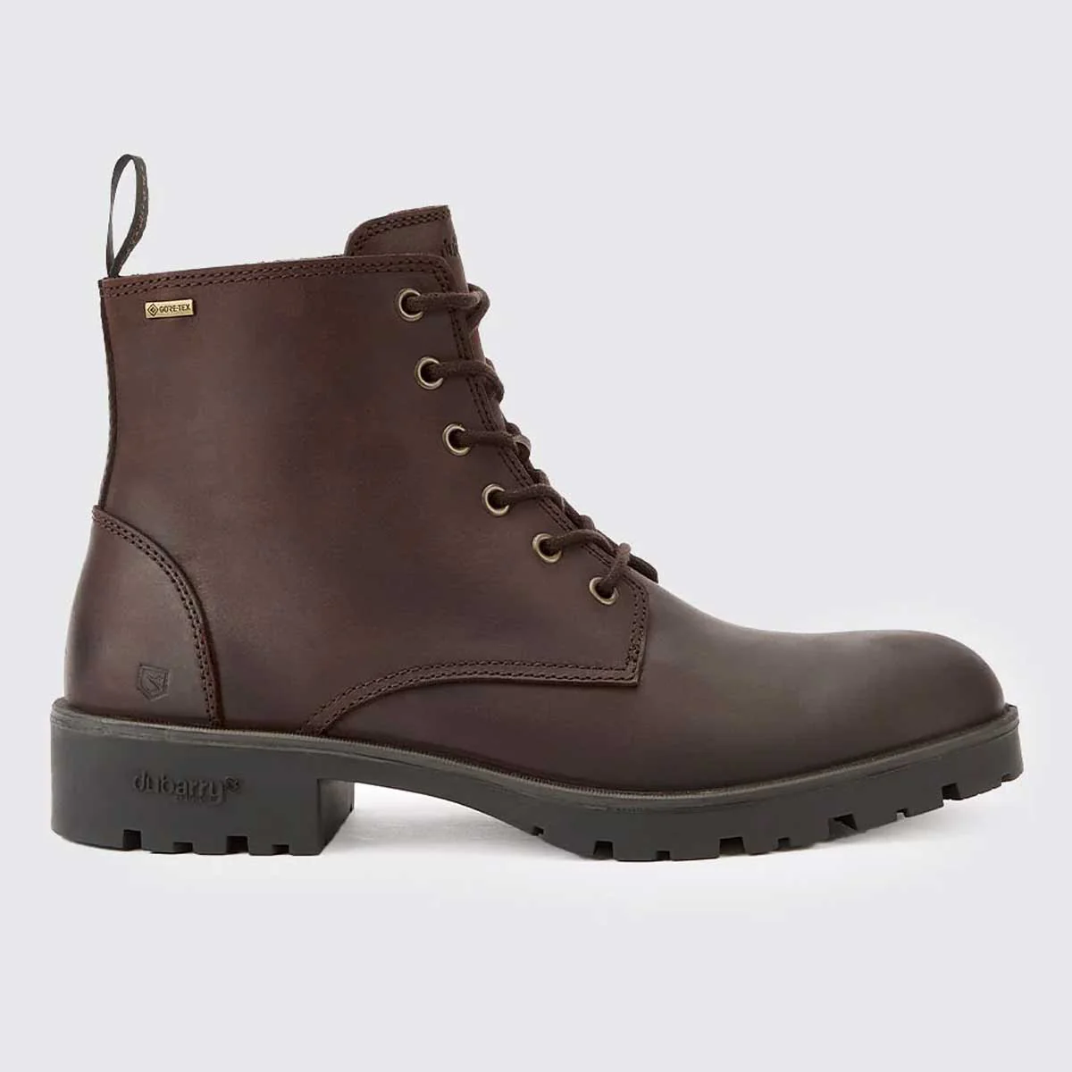DUBARRY Ballywater Laced Ankle Boots - Mens - Old Rum - Image 4