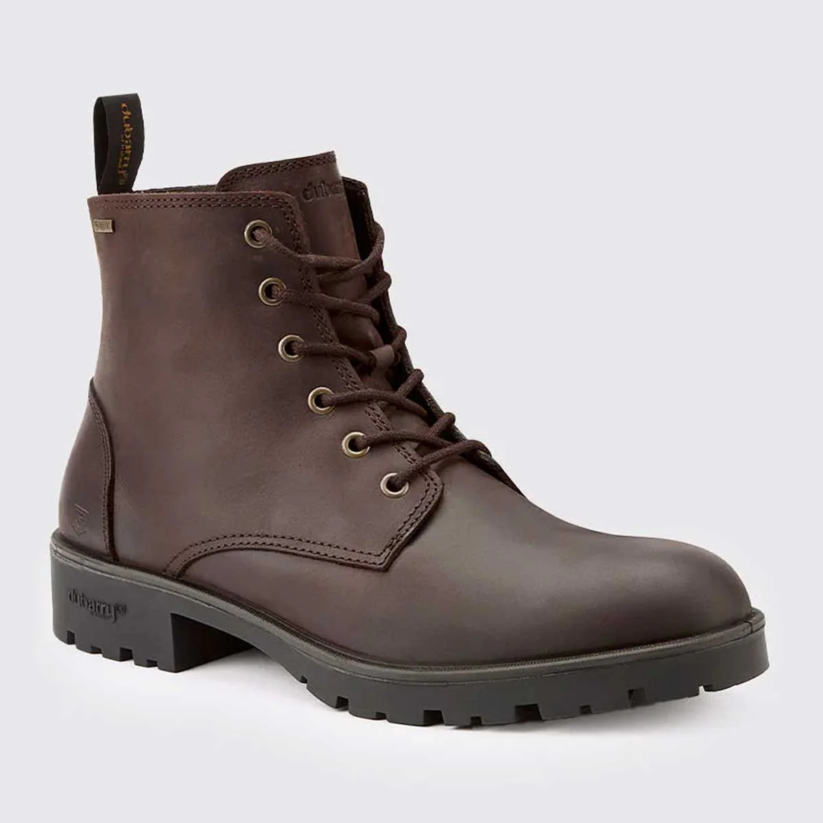 DUBARRY Ballywater Laced Ankle Boots - Mens - Old Rum - Image 5