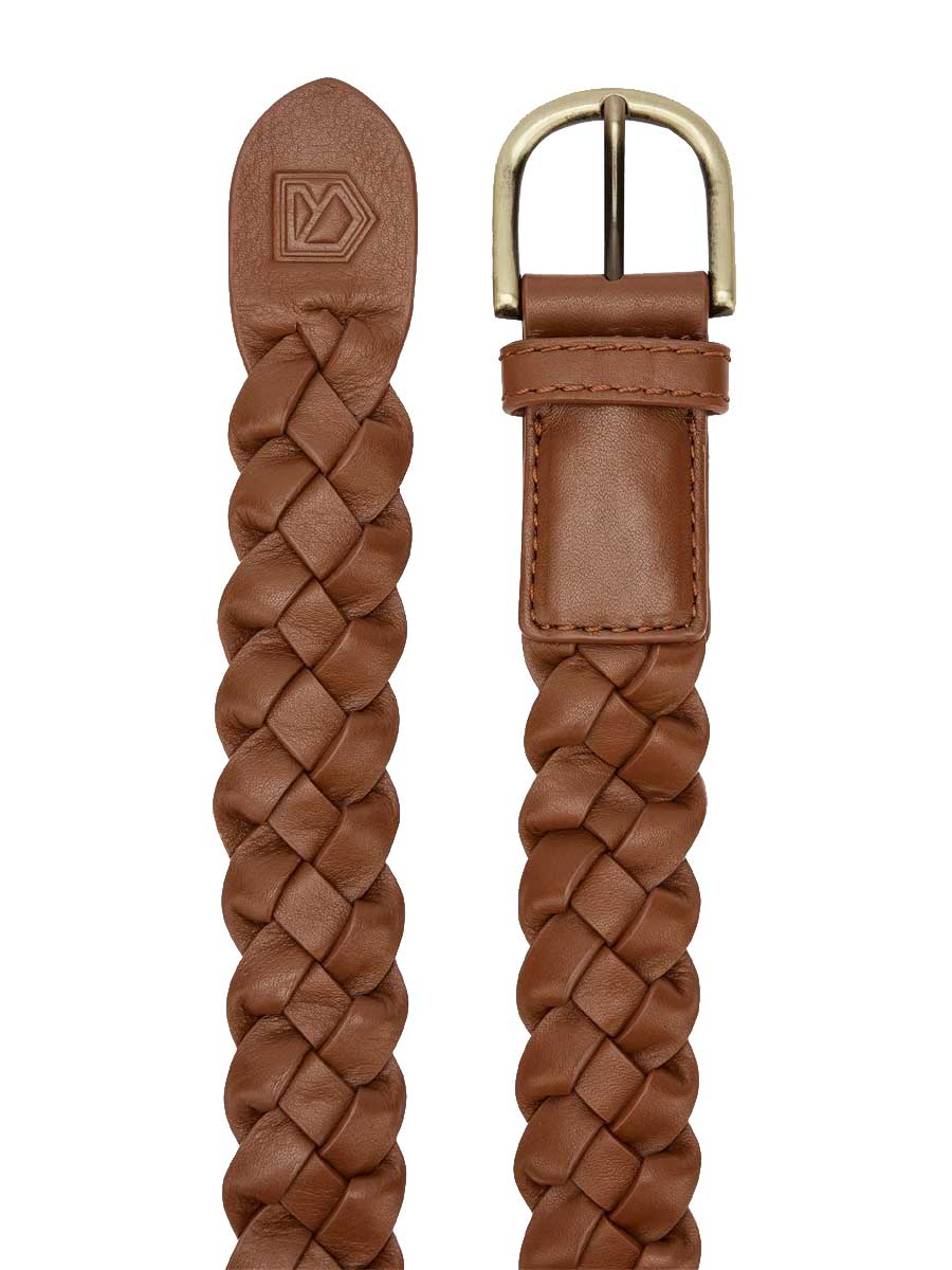 DUBARRY Belmore Leather Belt - Womens - Caramel - Image 3