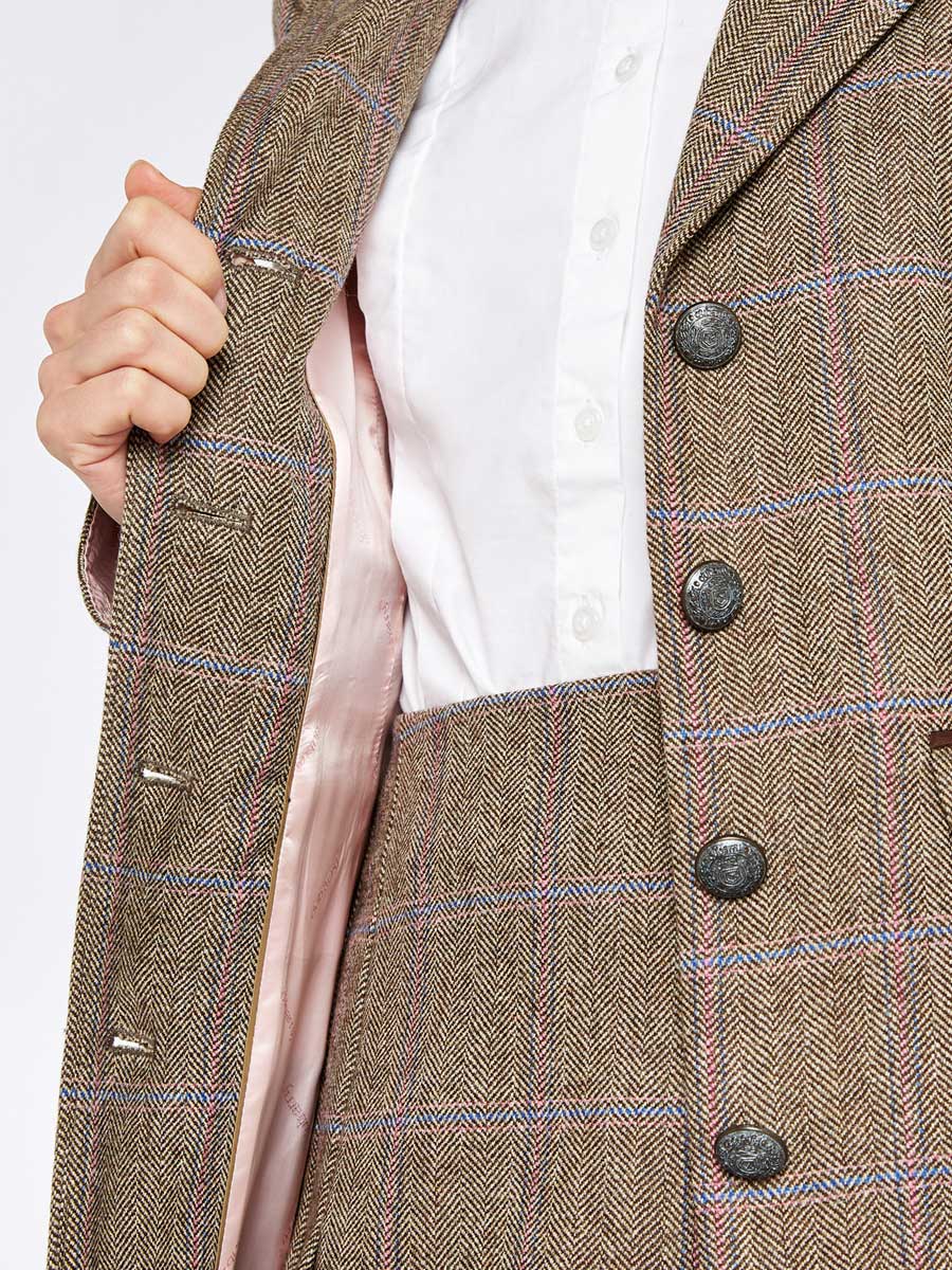 DUBARRY Blackthorn Tweed Jacket - Women's - Woodrose - Image 3