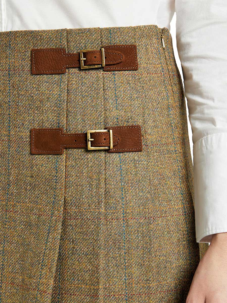 DUBARRY Blossom Ladies Tweed Skirt - Burren - Image 2