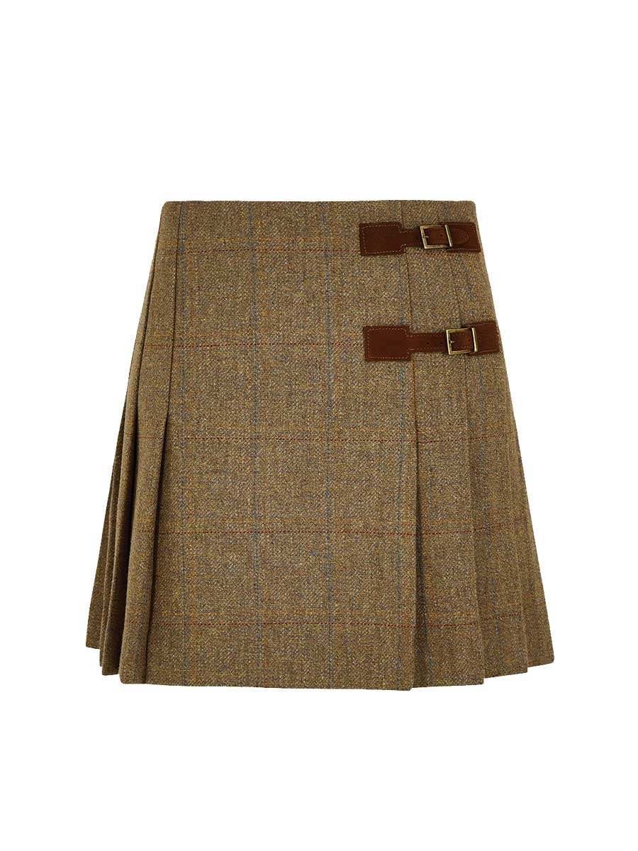DUBARRY Blossom Ladies Tweed Skirt - Burren - Image 4