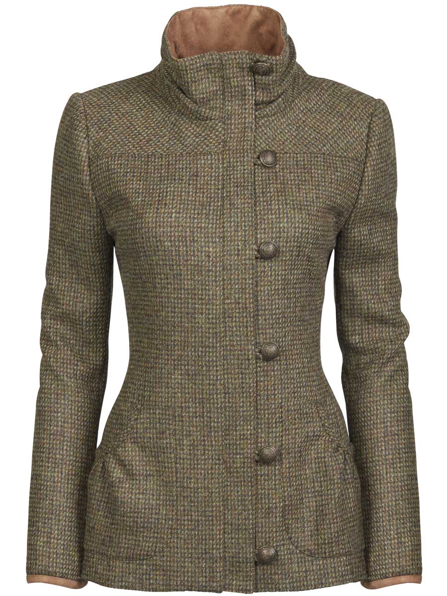 DUBARRY Bracken Ladies Tweed Jacket - Heath - Image 6