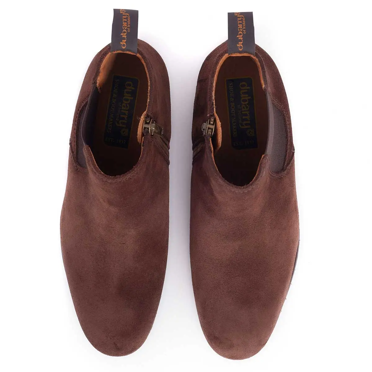DUBARRY Bray Chelsea Boots - Ladies - Cigar Suede - Image 8