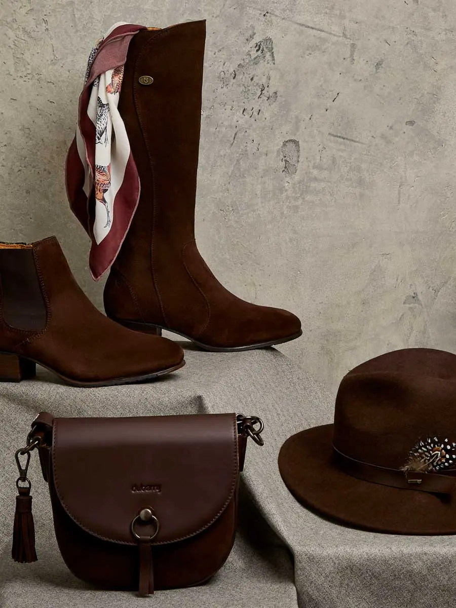 DUBARRY Bray Chelsea Boots - Ladies - Cigar Suede - Image 9