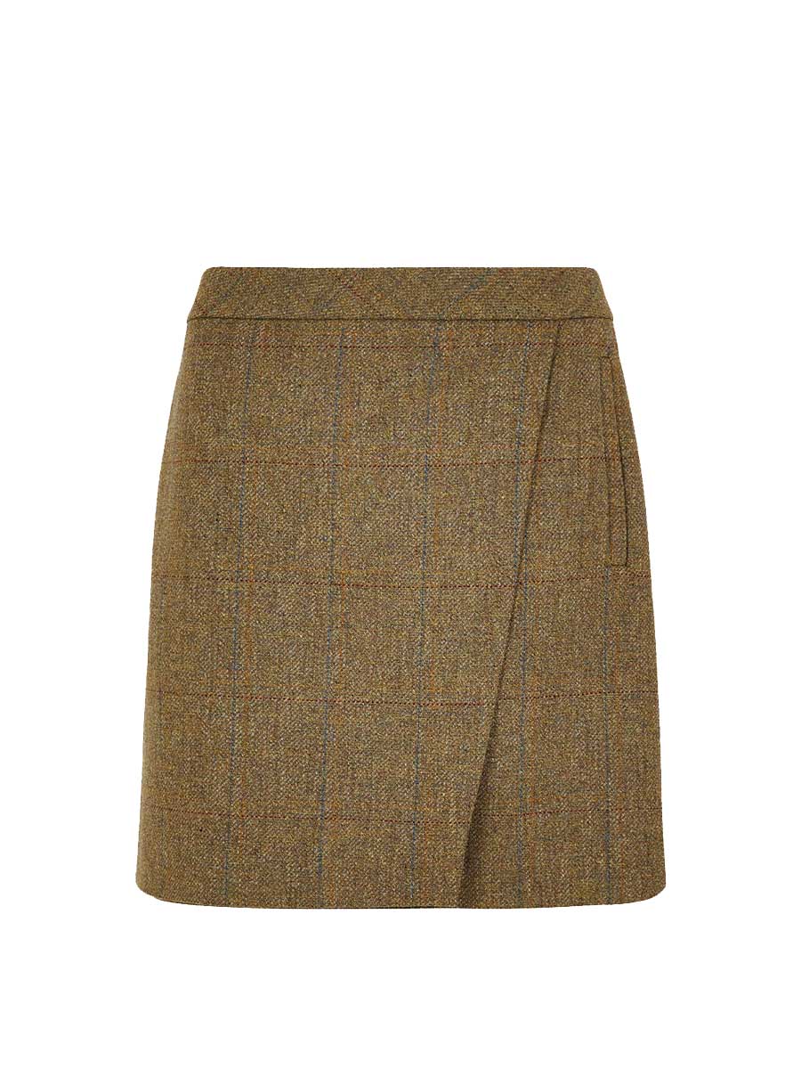 DUBARRY Buckthorn Ladies Tweed Skirt - Burren - Image 4