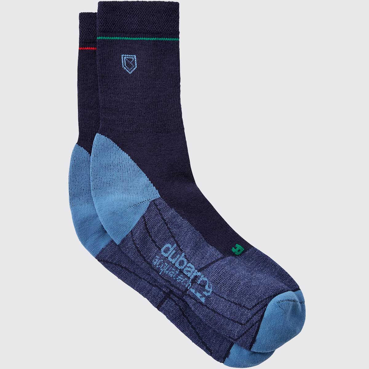DUBARRY Cadiz Primaloft Socks - Navy - Image 3