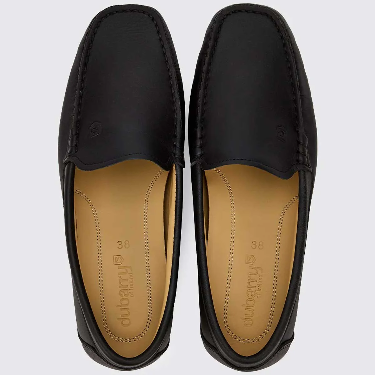 DUBARRY Cambrills Casual Loafer - Womens - Black - Image 3
