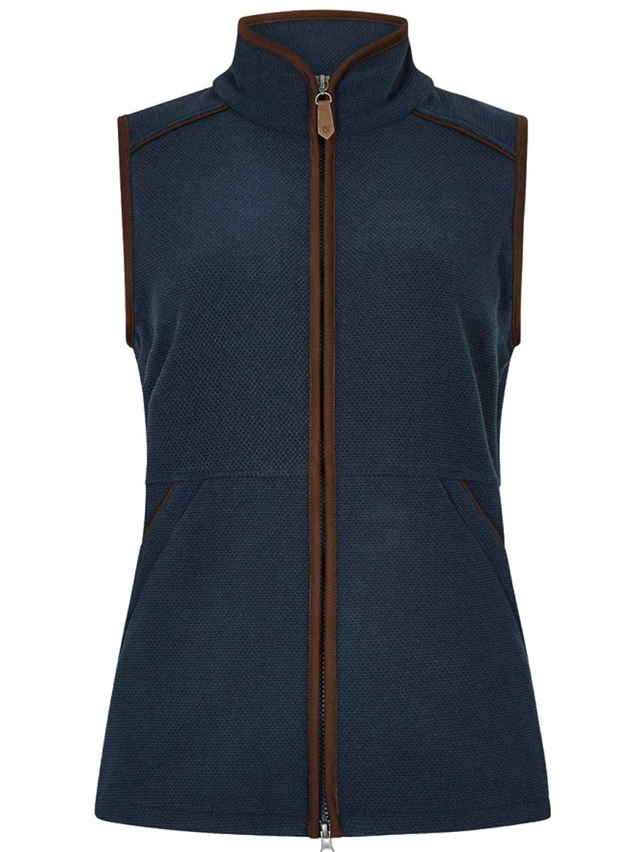 DUBARRY Carbury Fleece Gilet - Womens - Navy