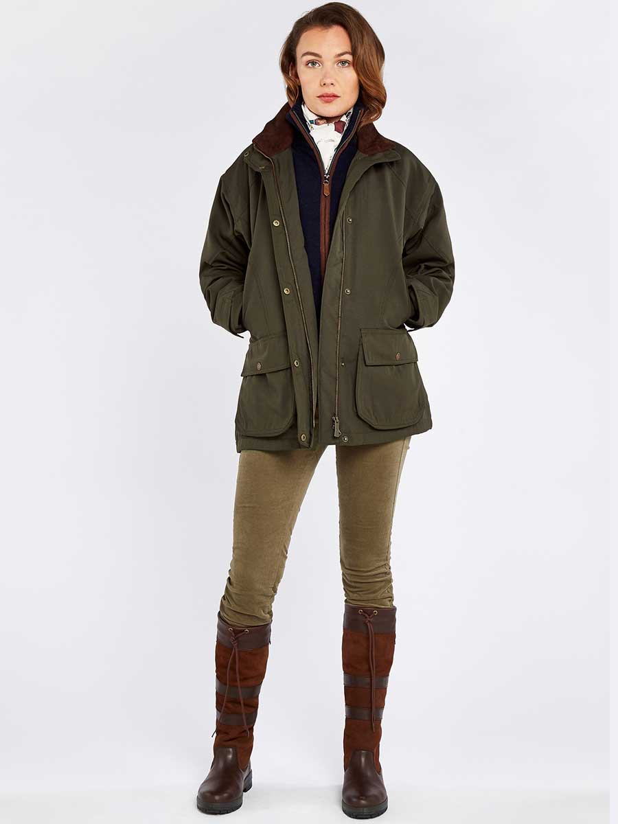 DUBARRY Castlehyde All-Purpose Shooting Coat - Women's - Ivy - Image 3