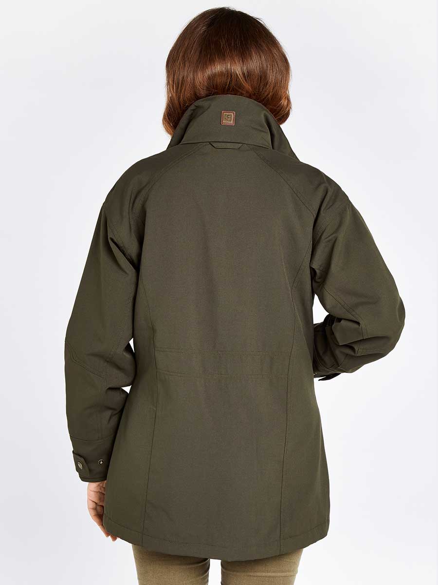 DUBARRY Castlehyde All-Purpose Shooting Coat - Women's - Ivy - Image 4
