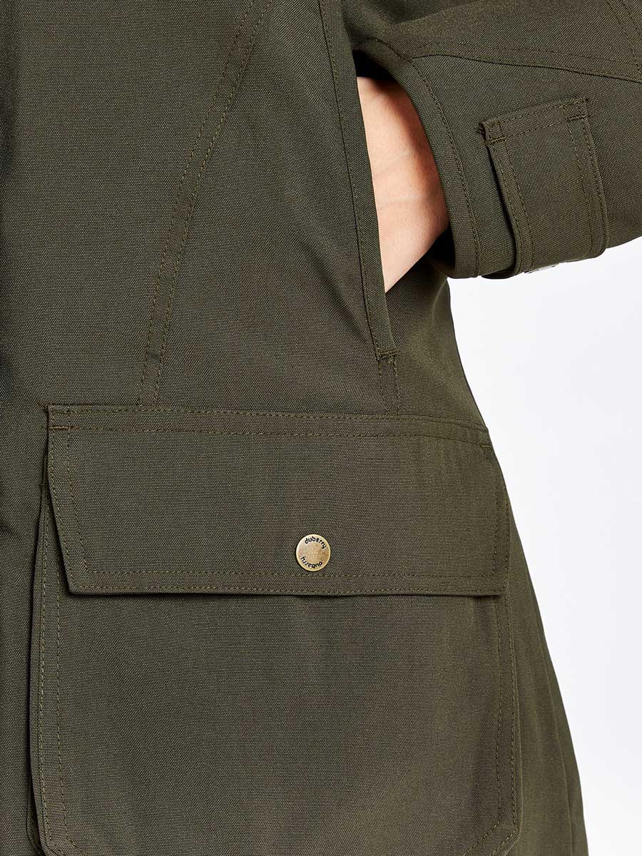 DUBARRY Castlehyde All-Purpose Shooting Coat - Women's - Ivy - Image 7
