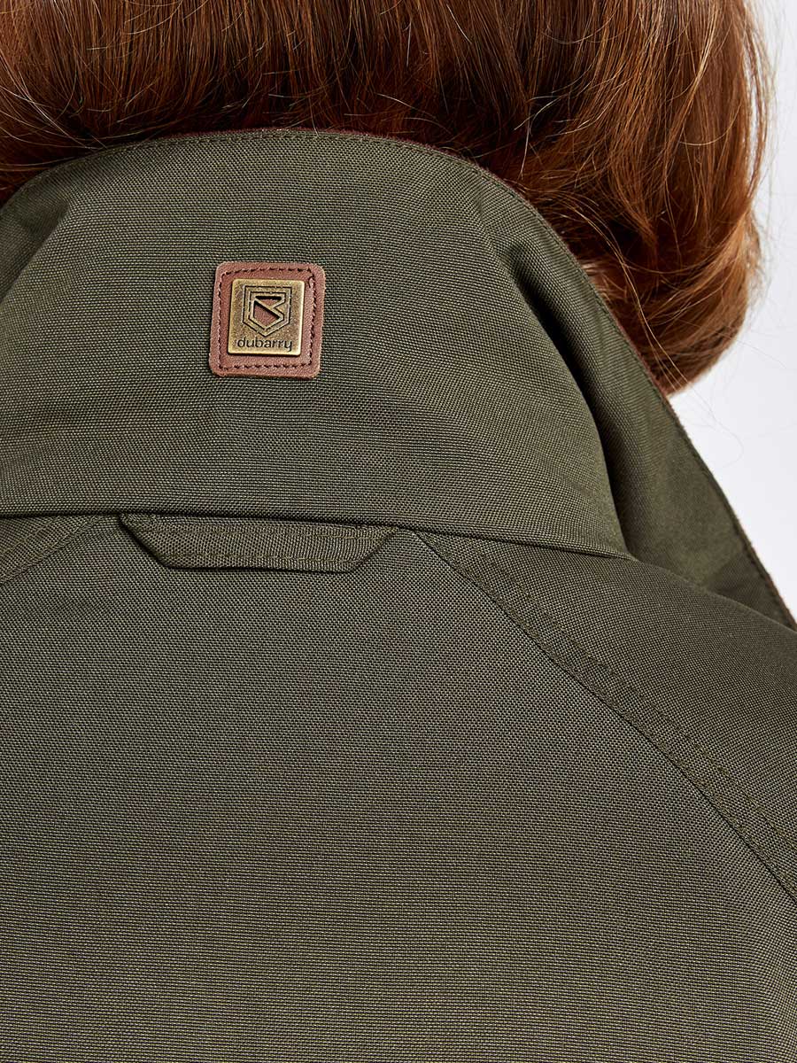 DUBARRY Castlehyde All-Purpose Shooting Coat - Women's - Ivy - Image 8
