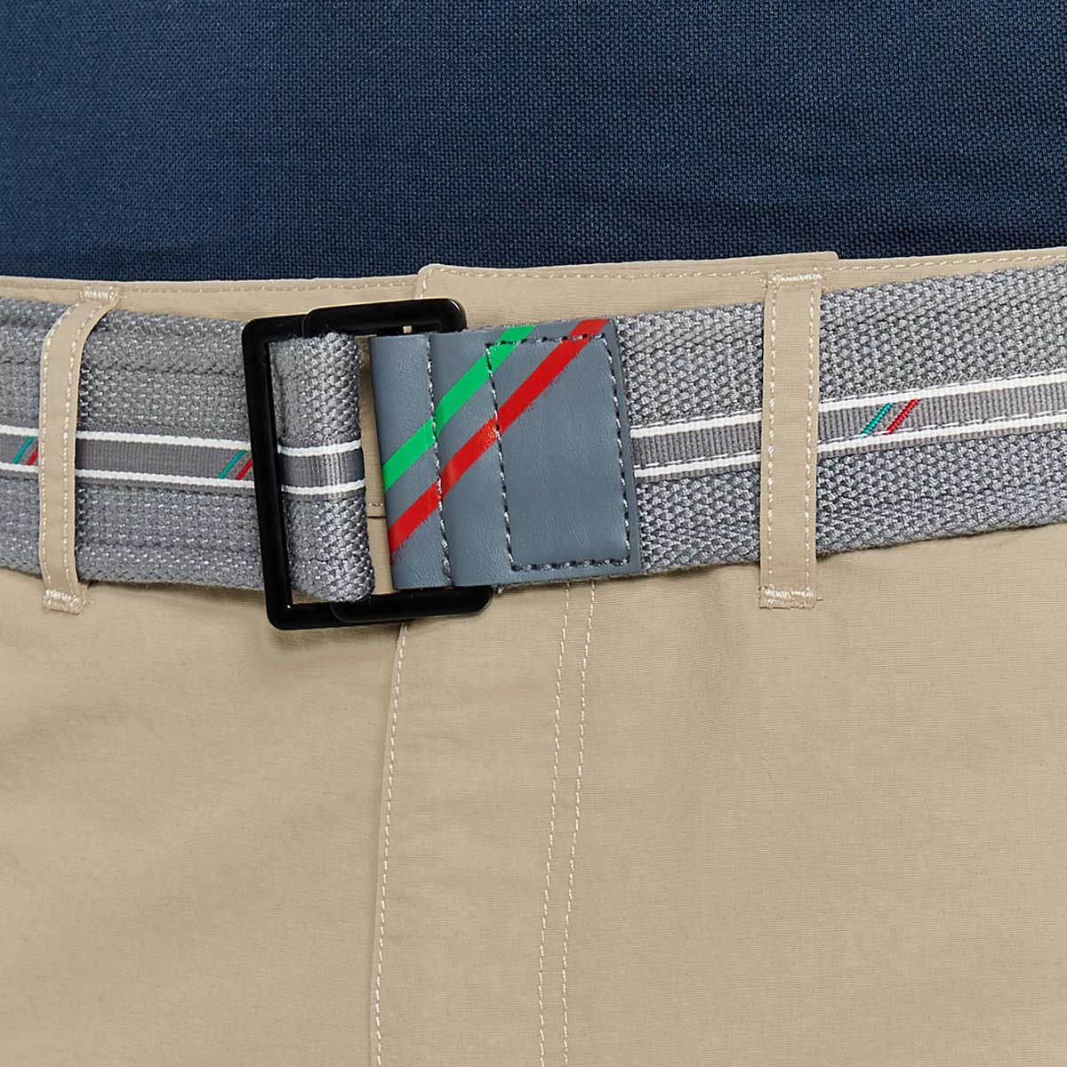 DUBARRY Cavallo Woven Belt - Graphite - Image 3