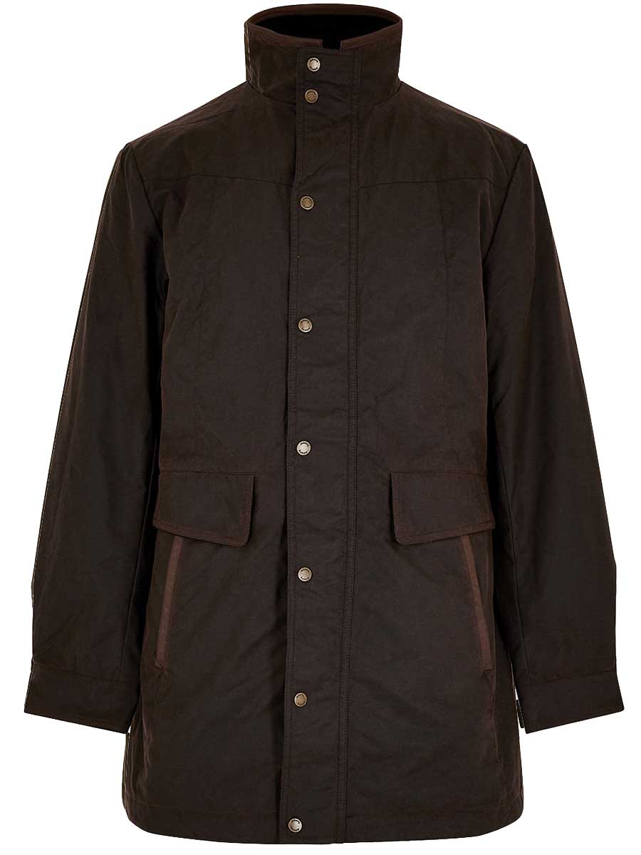 DUBARRY Chalkhill Wax Jacket - Mens - Java - Image 3