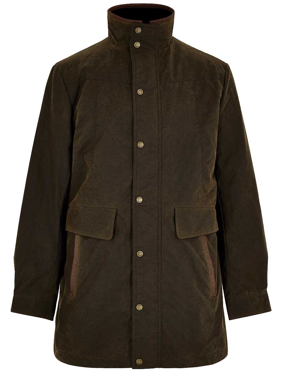 DUBARRY Chalkhill Wax Jacket - Mens - Olive - Image 3