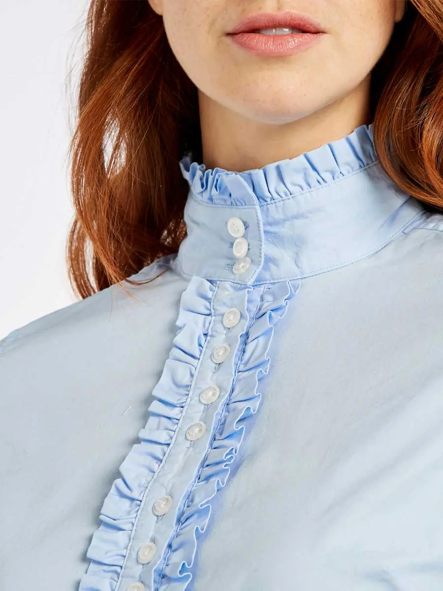 DUBARRY Chamomile Ladies Shirt - Blue - Image 2