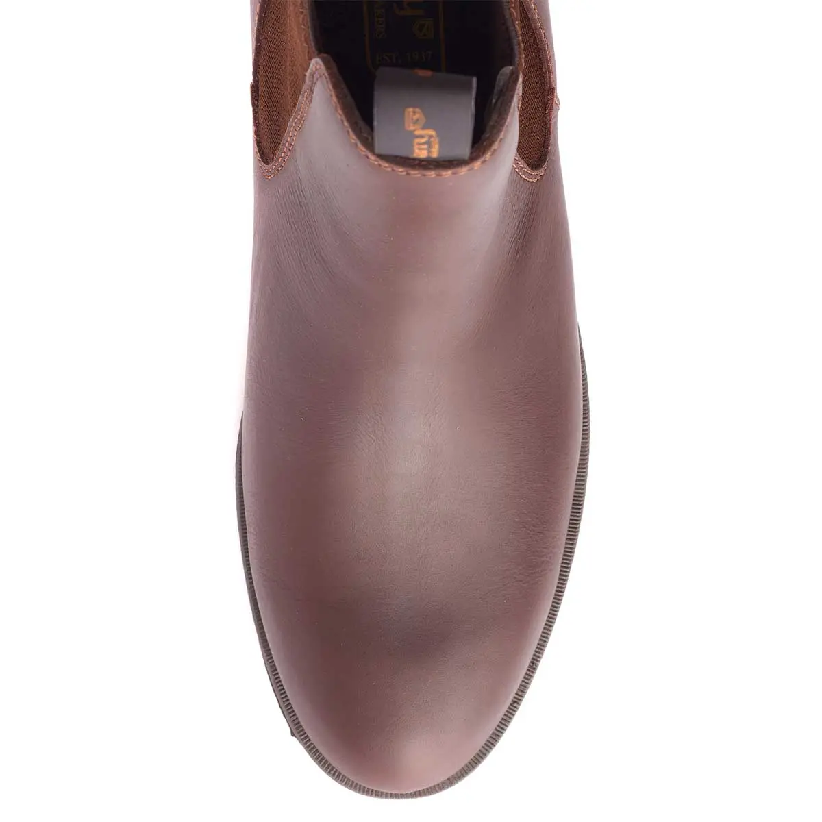DUBARRY Antrim Waterproof Chelsea Boots - Mens - Mahogany - Image 5