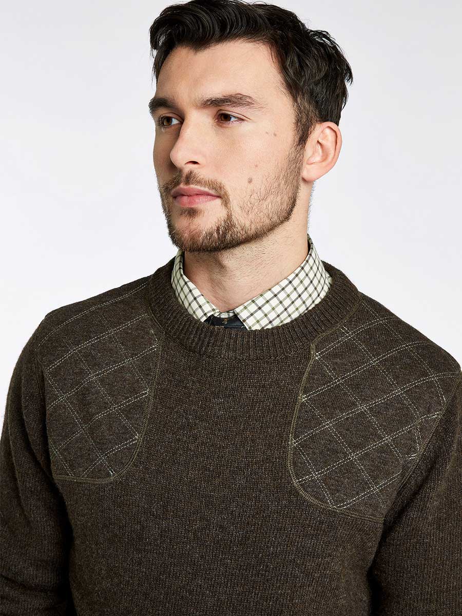 DUBARRY Clarinbridge Crew Neck Sweater - Men's - Mahogany - Image 2