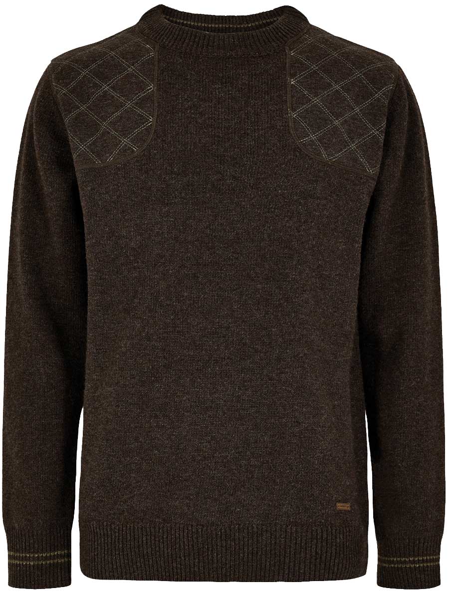 DUBARRY Clarinbridge Crew Neck Sweater - Men's - Mahogany - Image 3