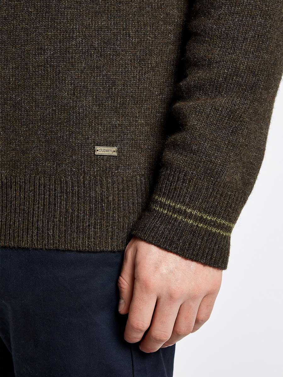 DUBARRY Clarinbridge Crew Neck Sweater - Men's - Mahogany - Image 5