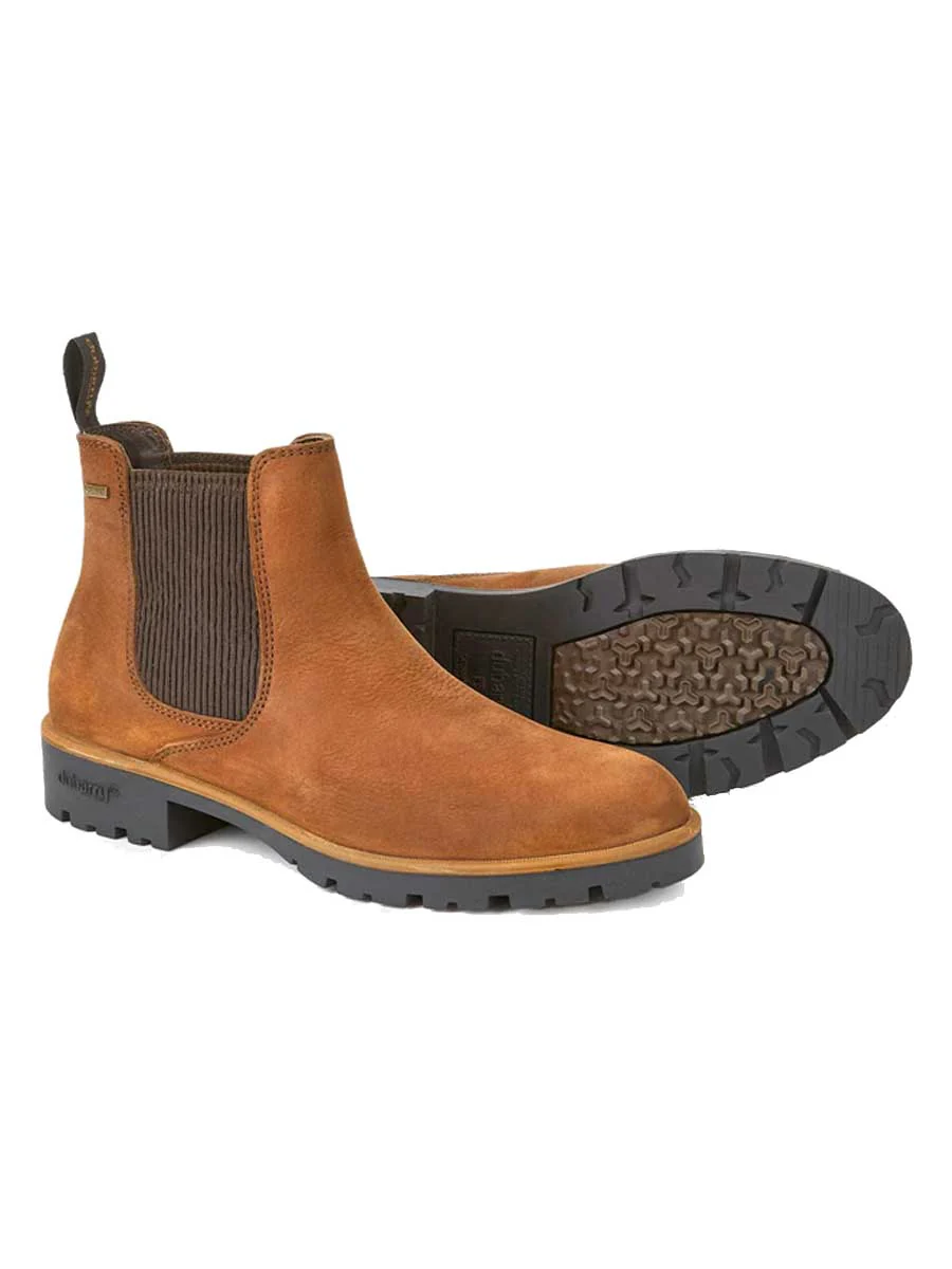 DUBARRY Clonliffe Chelsea Boots - Women's - Walnut - Image 3