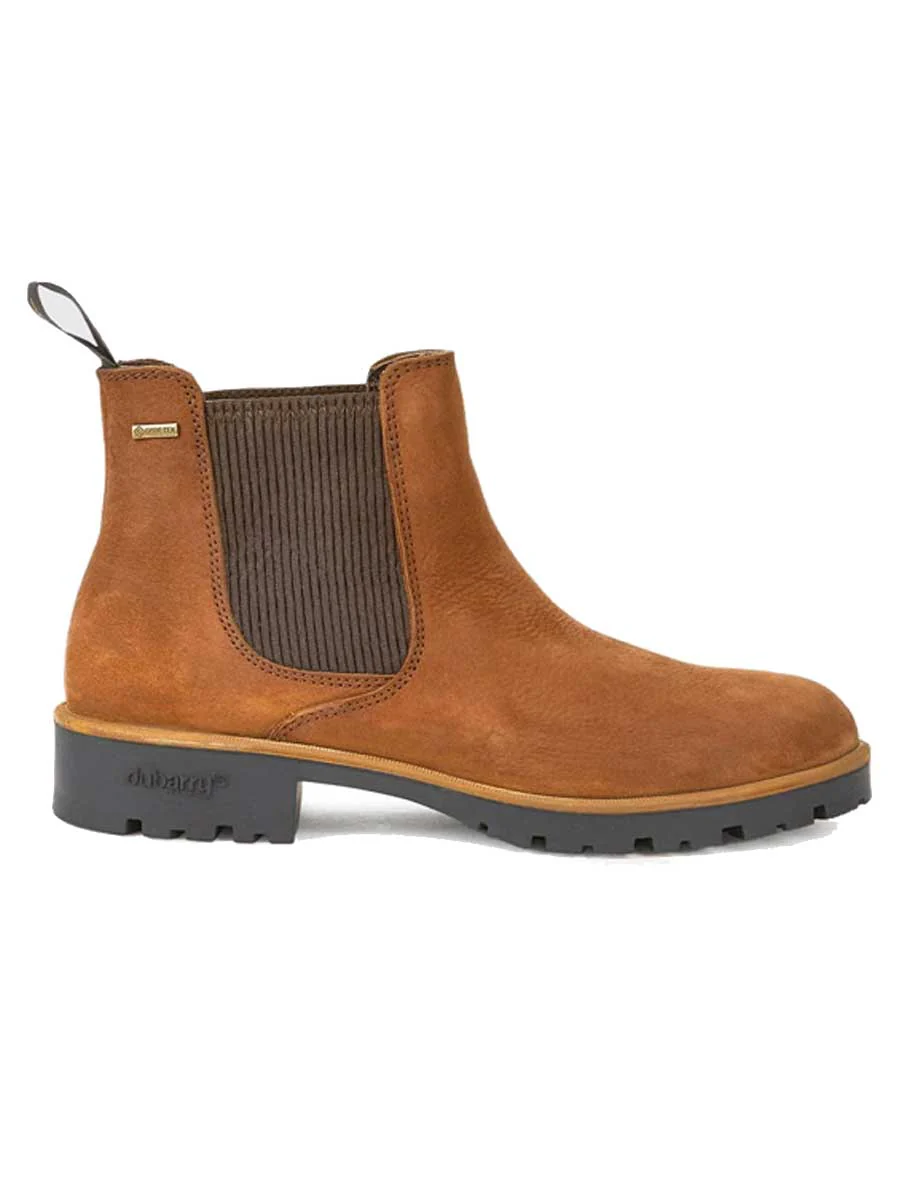 DUBARRY Clonliffe Chelsea Boots - Women's - Walnut - Image 4
