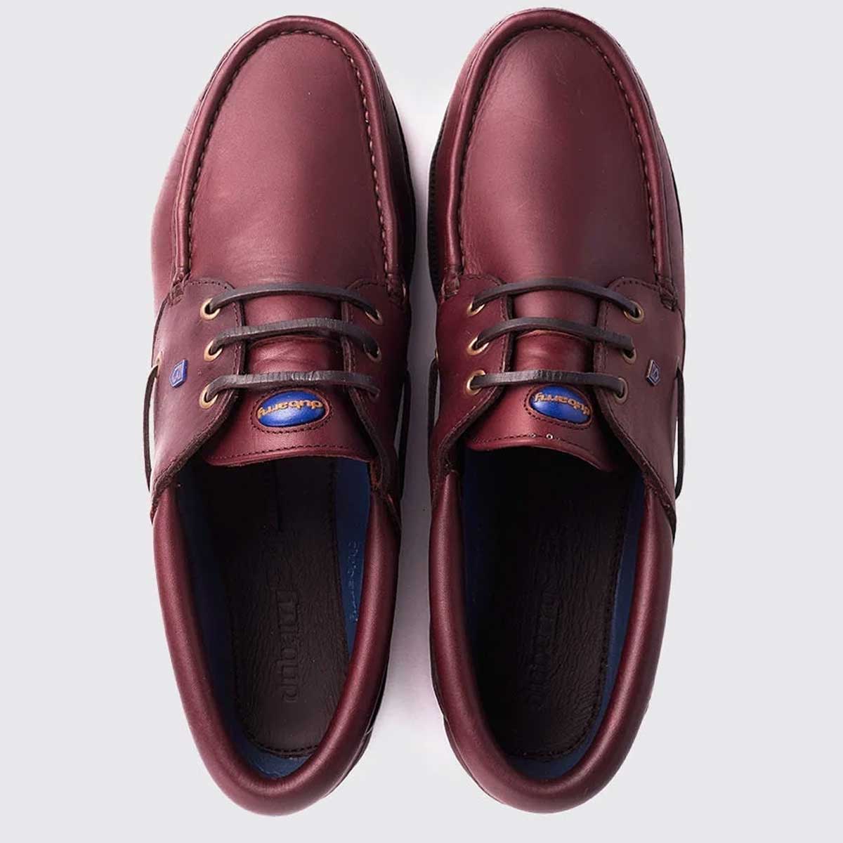 DUBARRY Commander Deck Shoes - Mens - Mahogany - Image 4