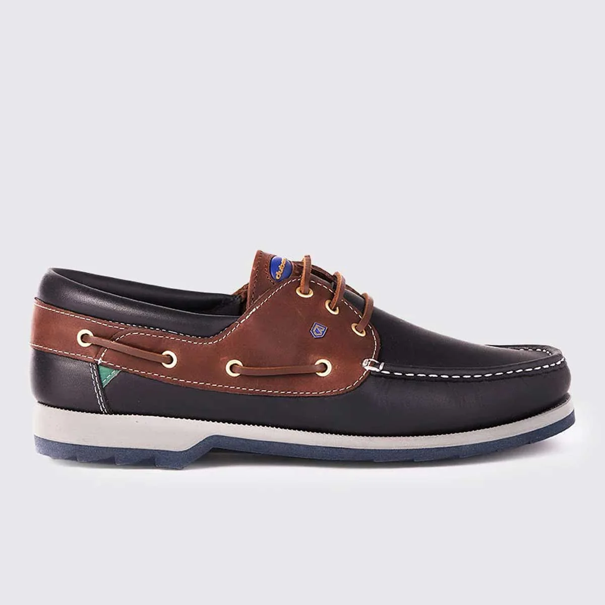 DUBARRY Commander Deck Shoes - Mens - Navy / Brown - Image 6